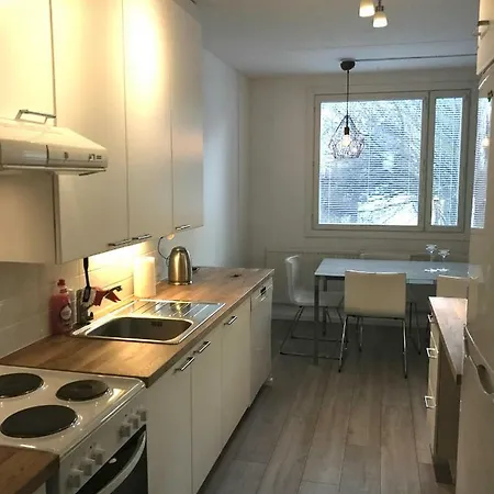 Kirjurinkuja Apartment *